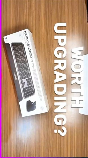 Logitech MX Keys S Combo for Mac…This Mac Keyboard Combo Is INSANE! 🔥 #Shorts #Unboxing #LogitechMX