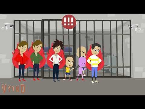 Classic Caillou Punches a police officer and gets arrested