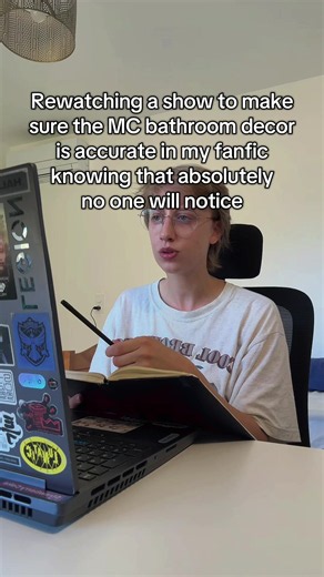 How to Rewatch a Show for Accurate Fanfic Details