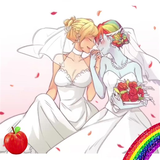 AC: dcon_34 #Appledash #applejack #rainbowdash #mlp #fyp | rainbow dash