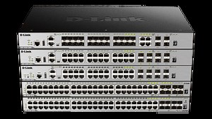 DGS‑3630 Series - Gigabit L3 Stackable Managed Switches