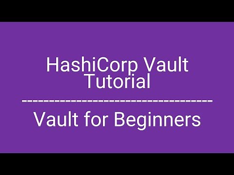 HashiCorp Vault Tutorial | Vault Secrets Management | Vault DevOps