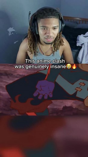 8.1K views · 60K reactions | This anime clash was genuinely PEAK #anime #foghillofthefiveelements | Thelastform | Facebook