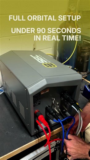 Orbital Welding | AutonoWeld Orbital System Setup