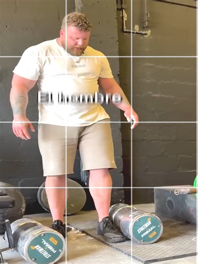 World's Strongest Man Challenges Impossible Weight