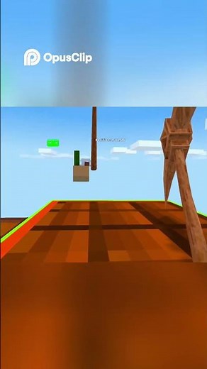 Short 25: MINECRAFT IN VR. Playing Skyblock. Realmcraft VR