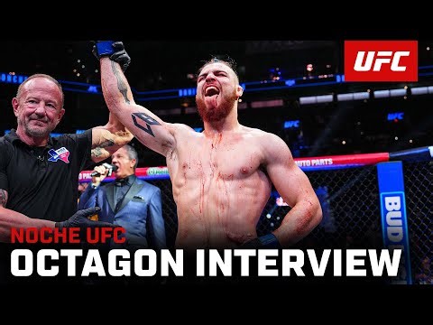 Daniil Donchenko Octagon Interview | Noche UFC