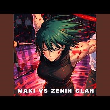 Maki vs Zenin Clan "Jujutsu Kaisen Season 3 The Culling Game"