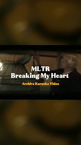 🎤 Flashback to 1999 karaoke nights! Watch this gem from our VCD collection. 💿 Sing it with us and relive the feels #BreakingMyHeart #ThrowbackKaraoke#mltr | Michael Learns To Rock