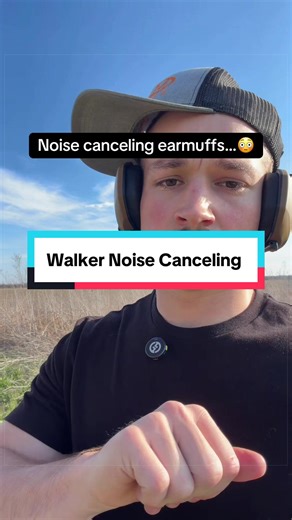 Walker Noise Canceling Earmuffs for Shooting Ranges
