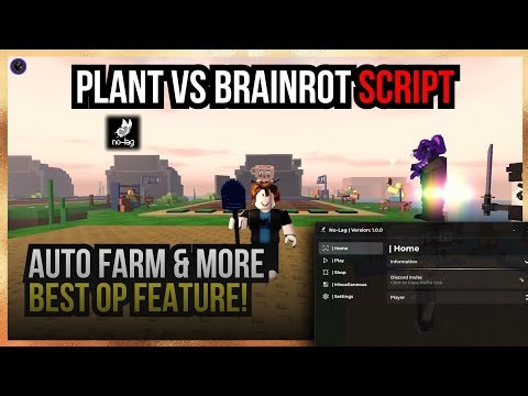 Auto Use Best & Collect Money | Auto Attack | Auto Plant & Much More - Roblox Script