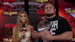 7.5K views · 401 reactions | This week, Samoa Joe became the longest-reigning #ROH World TV Champion BUT this WEDNESDAY NIGHT on #AEWDynamite, he faces his biggest challenge yet when he puts the Title on the line against Keith Lee! Watch #AEWCollision LIVE on TNT! | All Elite Wrestling | Facebook