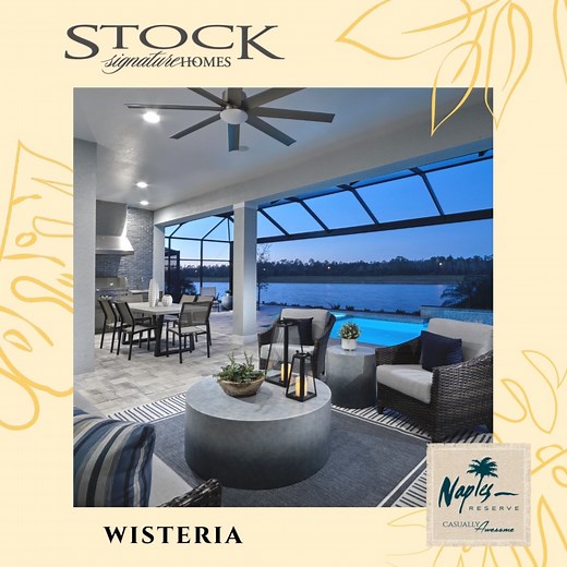 Looking for a new home and a tropical lifestyle? Check out Stock Signature Homes' 3 new models in Naples Reserve! https://bit.ly/2QyQRlY #NaplesReserve #StockSignatureHomes | Naples Reserve