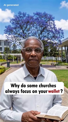 Why do some churches always focus on your wallet? This really pains my heart. God created everything. The gold and silver all belong to Him (Haggai 2:8). Do you think He needs your small money to survive? Of course not. In the New Testament, what God calls for is not your money. Paul said in Romans 12:1, “You present your bodies a living sacrifice.” What is a living sacrifice? It is not how much you drop in the offering box. It is this: Before you leave your house in the morning, do you pray? Wh