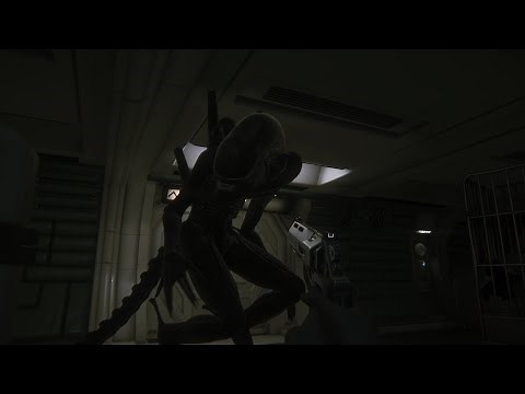 My Alien Isolation Medical Bay Most Tense Moments | Nightmare