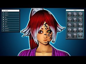 JUMP FORCE - MAKING FEMALE CAC! ALL Female Character Creation Options & CaC Customization Gameplay
