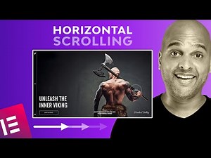 Horizontal Scroll Elementor Pro Tutorial