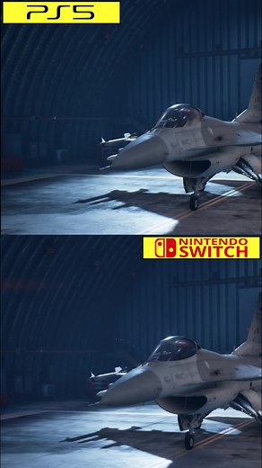 Ace Combat 7 PS5 vs Nintendo Switch Graphics Comparison Buy game here: https://amzn.to/4dEamib #AceCombat7 #PS5 #Nintendo #NintendoSwitch
