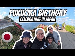 Fukuoka Vlog | Birthday Tour, Shrines & Scenic Views | Chub Explorers