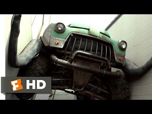 Monster Trucks (2017) - Oil Town Chase Scene (5/10) | Movieclips