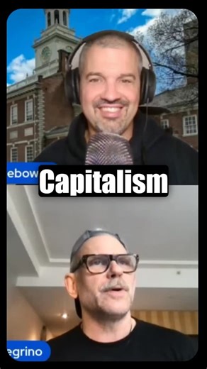 Capitalism. #therationalegoist #podcast #capitalism #freedom #markpellegrino | Michael Liebowitz