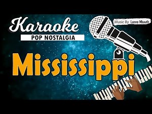 Karaoke MISSISSIPPI - Pussycat // Music By Lanno Mbauth