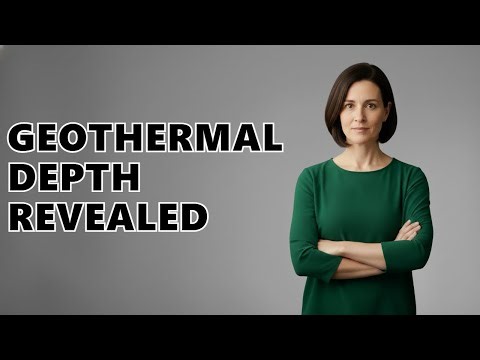 How Deep Does Geothermal HVAC Need To Be?