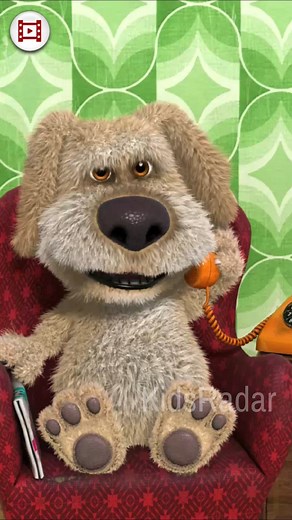 146K views · 1K reactions | Talking ben藍藍 #reels #reelsfb #reelsvideo #talkingben #Tom #talkingtom #fbreels #fbreelsvideo | KidsRadar | Facebook