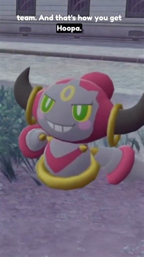 How to Get Hoopa in Pokemon Legends Z-A! #shorts