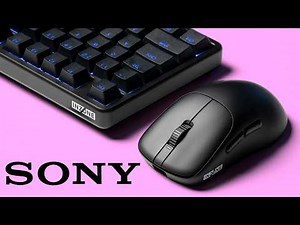 I Tried Sony's First Gaming Keyboard and Mouse... and they nailed it!