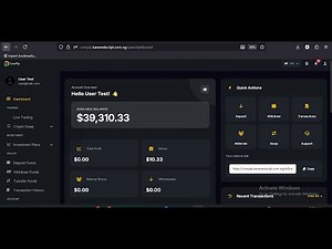 I Built a Crypto Auto-Trading & Investment Website That Trades Live! (Full Tutorial)