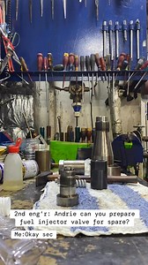 37K views · 326 reactions | Main engine fuel injector valve . #fuelinjector | Macky Andrie Benigay | Facebook