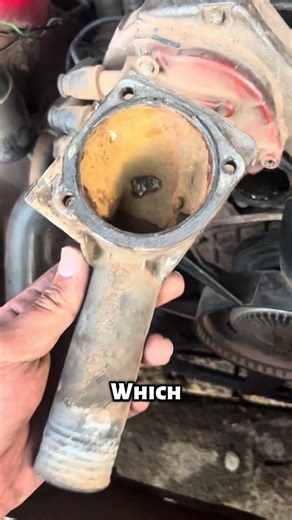 60,000 people told me to check the thermostat and this is what I found 💀 #sinister36 #e36 #bmwbuild