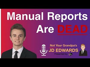 JD Edwards AI in Action: Automate AP, Forecast Cash Flow & Eliminate Manual Reporting