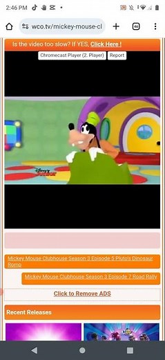 Mickey Mouse Clubhouse Goofy Silly Gilly Gumble Monster Minnie's Pajama Party