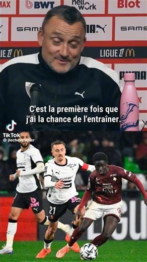 Il entraîne Cristiano ou quoi ? #rongier #staderennaisfc #heize