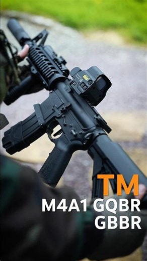 My Tokyo Marui CQBR M4A1 MWS Build.! #short #airsoft