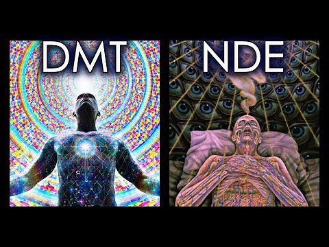 DMT “Spirit Molecule” & Near Death Experiences