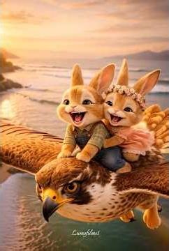 Lumo the Rabbit Became a Hero 🐰❤️He Saved His Love from a Deadly Snake Chase…With a Falcon, 🐍 😱✈️