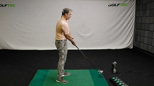 How do you maintain the proper posture so you hit it deep? This tip will help you get it right 👌 | Golf Channel