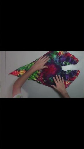 Opening a Mandala Tapestry