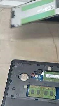 Dell Inspiron 5558 Power On Charging White light blinking no display issue - Part 1