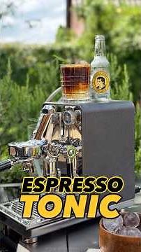 Espresso Tonic: The summer coffee everyone is raving about!