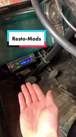 Resto-mod $30 radio or $500 radio. #dpcd #noschoollikeoldschool #flatheadsbetterthannohead