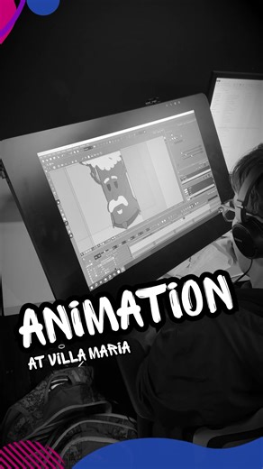 Pursue Your Passion in Animation at Villa Maria College