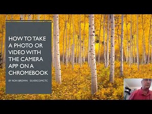 How to Take a Photo or Video with your Chromebook