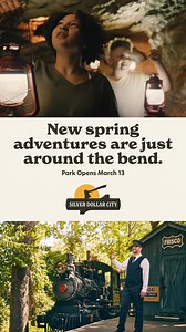 The City opens March 13! Reconnect with the beauty, thrills and craftsmanship found only in The Heart of the Ozarks this spring. | Silver Dollar City