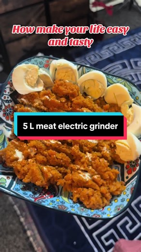 5 Litre Electric Meat Grinder for Effortless Cooking