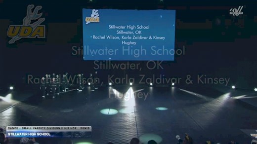 Stillwater High School [2026 Dance - Small Varsity Division II Hip Hop Semis] 2026 UDA National Dance Team Championship DII