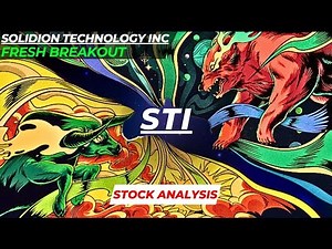 FRESH BREAKOUT | $STI STOCK ANALYSIS | SOLIDION TECHNOLOGY INC STOCK